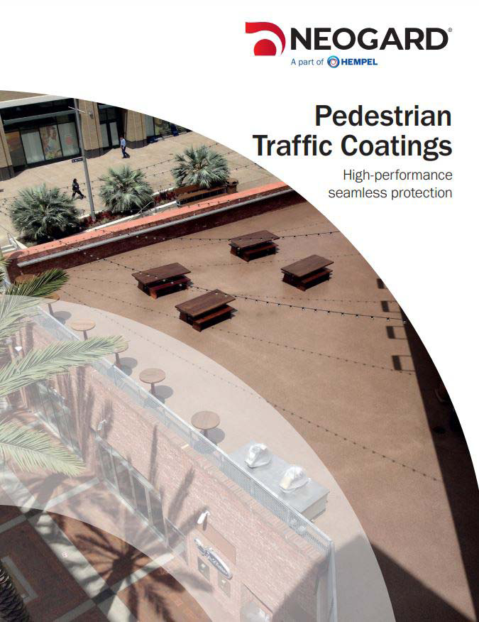 Pedestrian Traffic Coating Systems